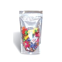 Kilitli Doypack Şeffaf Metalize CPP 13x22,5x3,5 cm