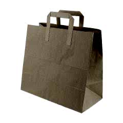 Çanta Kraft 32x31x18 Cm Düz Sap