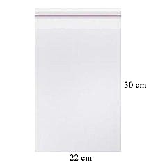 Opp Bantlı Şeffaf Poşet 22x30 Cm (1000 Ad)