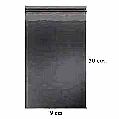 Opp Bantlı Şeffaf Poşet 9x30 Cm (1000 Ad)