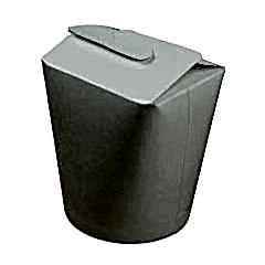 Yemek Kutusu Döner Box 16 Oz Baskısız