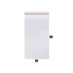 Opp Bantlı Şeffaf Poşet 25X35 Cm  (1000 Ad)