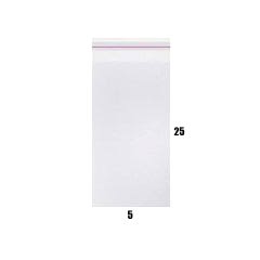 Opp Bantlı Şeffaf Poşet 5X25 Cm  (1000 Ad)