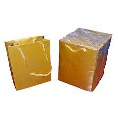 Mini Karton Çanta Gold 17x26x6,5 cm 24 adetli