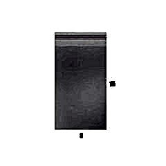 Opp Bantlı Şeffaf Poşet 8X15 Cm  (1000 Ad)