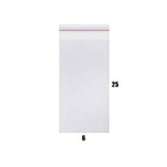 Opp Bantlı Şeffaf Poşet 6X25 Cm  (1000 Ad)