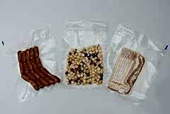 Vakum Torbası Tırtıklı 18x25 cm 50 Adetli