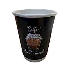 Karton Bardak 12 Oz 14 Oz Double Wall Coffe Take Away 100 Adetli