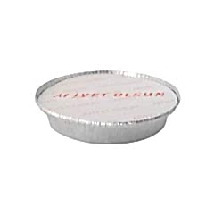 Alüminyum Künefe Kap 100 Adetli