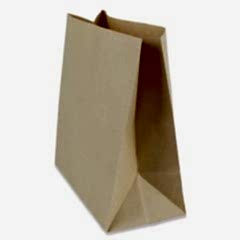 Kese Kraft 18x33x11 Cm Kare Dipli