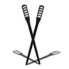 Karıştırıcı Plastik Siyah