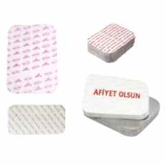 Alüminyum 750 Gr Kapak 100 Adetli