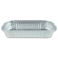 Alüminyum 1000 Gr Geniş Kapak 100 Adetli