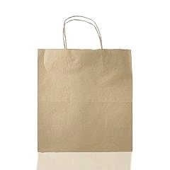 Çanta Kraft 28x28x16 Cm Burgu Sap