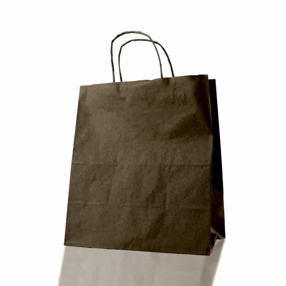 Çanta Kraft 28x28x16 Cm Burgu Sap