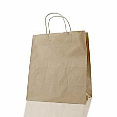 Çanta Kraft 28x28x16 Cm Burgu Sap