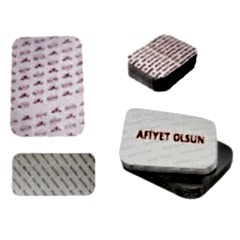 Alüminyum 1500 GR 2 ve 3 Gözlü Kapak 100 Adetli