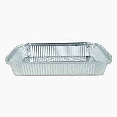 Alüminyum 2500 Gr Kapak 100 Adetli