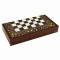 Antik Mozaik Sedef Tavla 1 Adet