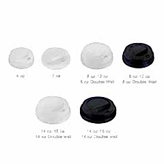 Kapak Karton Bardak 12 Oz 14 Oz 16 Oz Sıcak