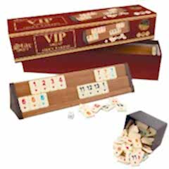 VIP Ahşap Okey Takımı 1 Takım