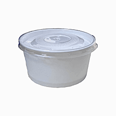 Çorba Kase Karton 14 oz Baskısız 50 Adetli