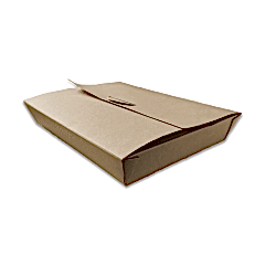 Yemek Kutusu Kraft Küçük 175x85x35 mm 100 Adet