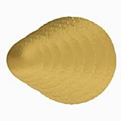 Pasta Altı Gold Mukavva Karton Çap 12 Cm 100 Adetli