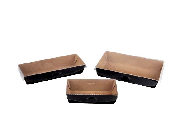 Kutu Konik Asetat Kapak Küçük 100 Adetli