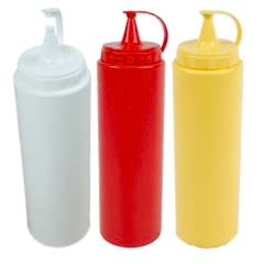 Plastik Ketçap, Mayonez, Sos Şişesi 700 ml