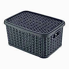 Kapaklı Kutu Motifli 1 Adet