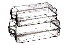 Plastik Erkek Ayakkabı Koruma Kutusu 1 Adet