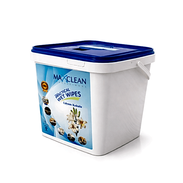 Yüzey Temizlik Mendili Kovalı 250 Adetli