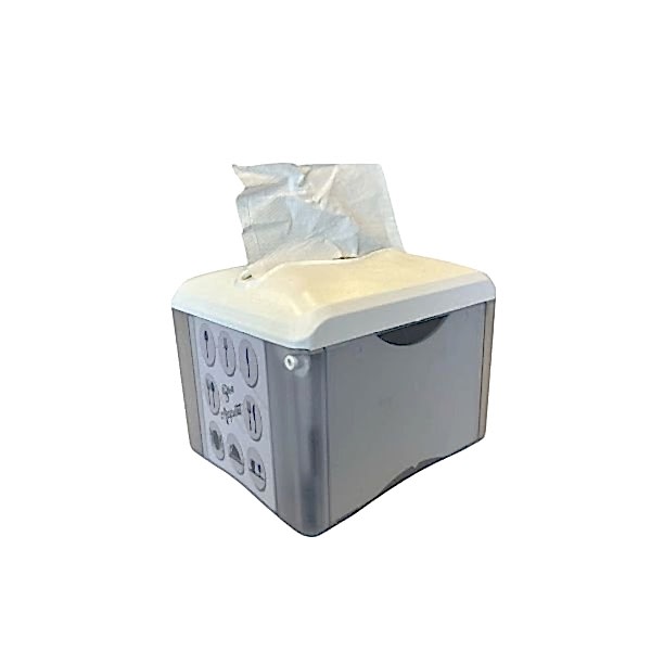 Aparat Masaüstü Yeni Nesil Peçete Dispenseri Beyaz