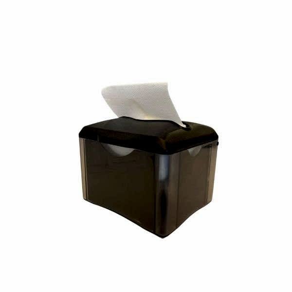 Aparat Masaüstü Yeni Nesil Peçete Dispenseri Siyah