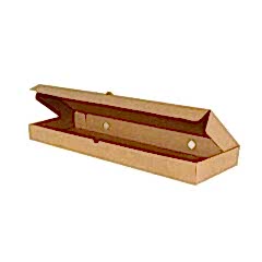 Kutu Pide Tst Baskısız 13,5x42x3,5 Cm