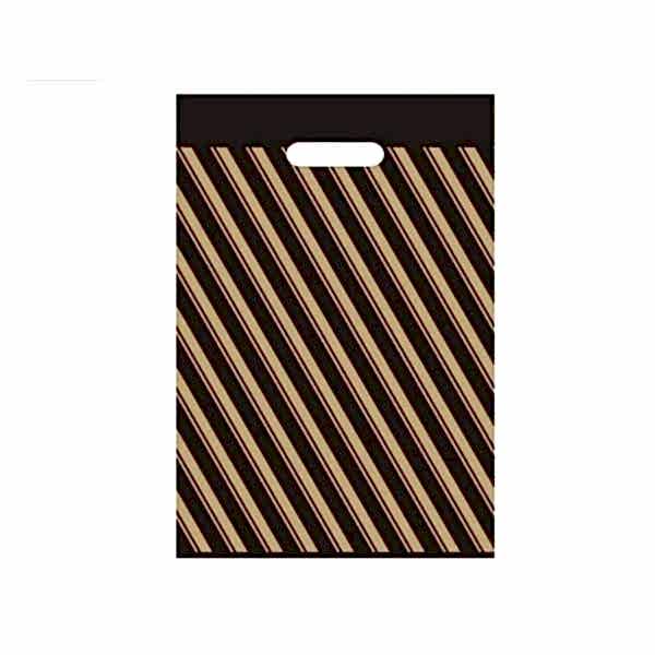 Takviyeli Naylon Poşet Siyah 40x50 cm No: 4 50 Adetli Paket