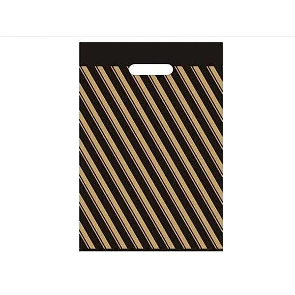 Takviyeli Naylon Poşet Siyah 60x70 cm No: 6 50 Adetli Paket