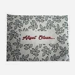 Tepsi Kağıdı 30x40 cm Yaprak Desenli 500'lü paket