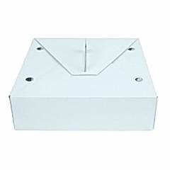 Kutu Saplı İç Metalize 27x27x8 Cm 50 Adetli