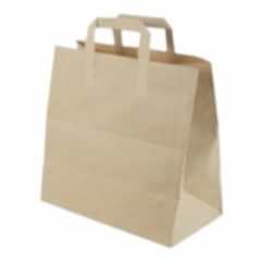 Çanta Kraft 28x28x16 Cm Düz Sap