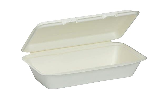 Ekolojik Yemek Kabı 1000 ml Kapaklı