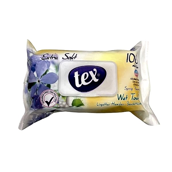 Islak Mendil Ev Tipi 100 Adetli Paket