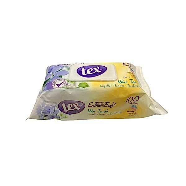 Islak Mendil Ev Tipi 100 Adetli Paket