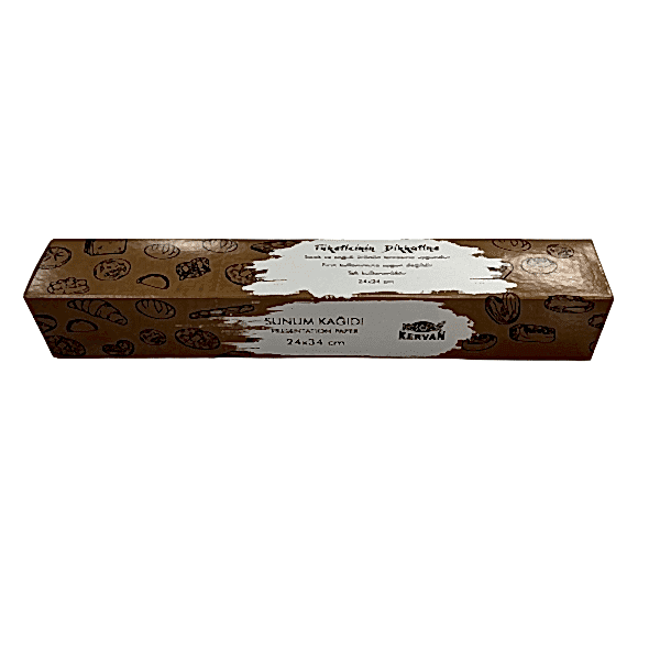 Sunum Kağıdı Kutulu Şamua 24x34 cm 50 Adetli