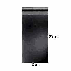 Opp Bantlı Şeffaf Poşet 8x25 Cm  (1000 Ad)