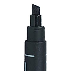 Koli Kalemi Siyah Kesik Uçlu