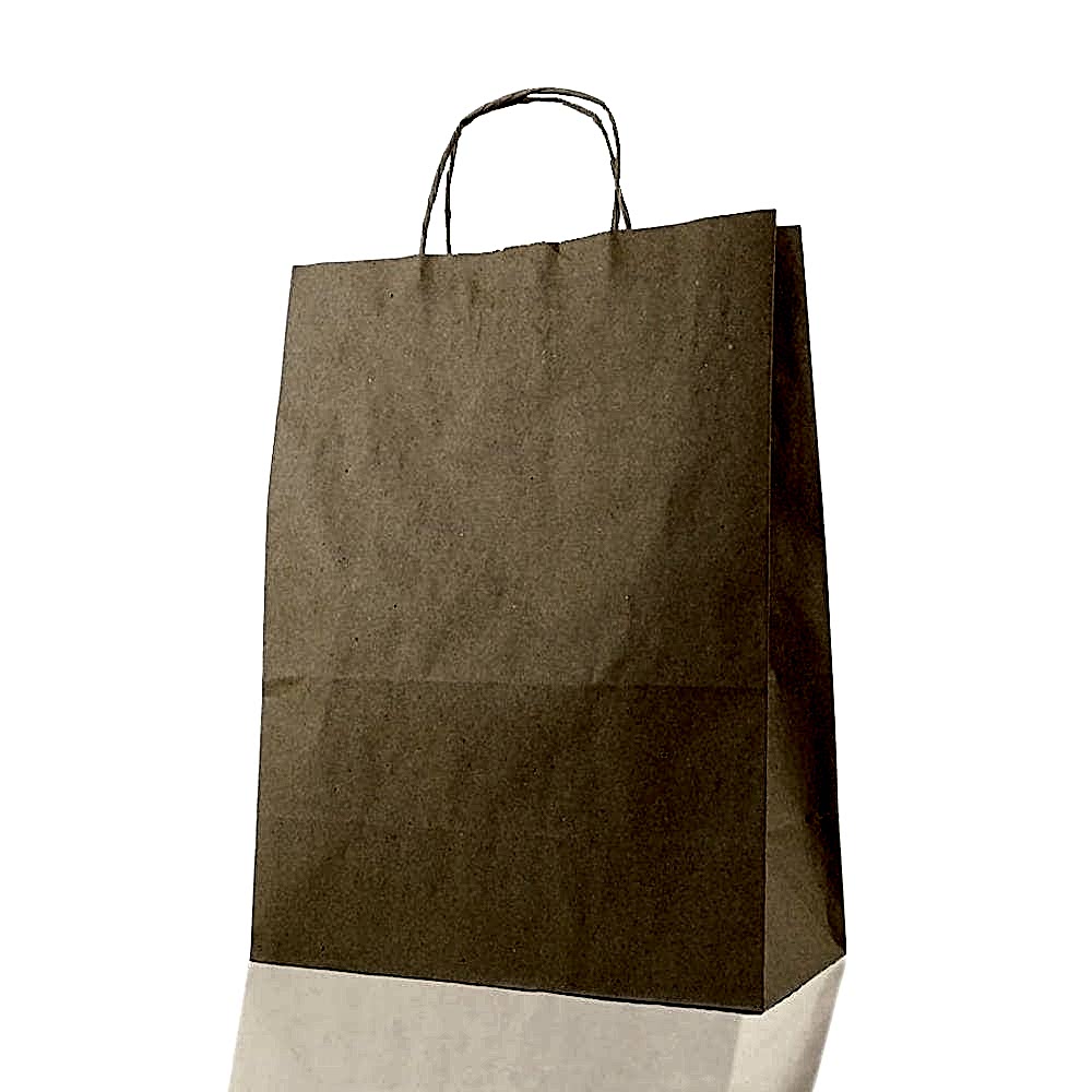 Çanta Kraft 22x28x11 Cm Burgu Saplı 50 adetli