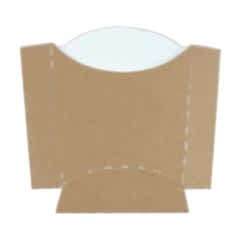 Kutu Cips Küçük 10x8x4 Cm 500 adetli Kraft