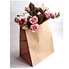 Kese Kraft 30x28x16 Cm Kare Dipli